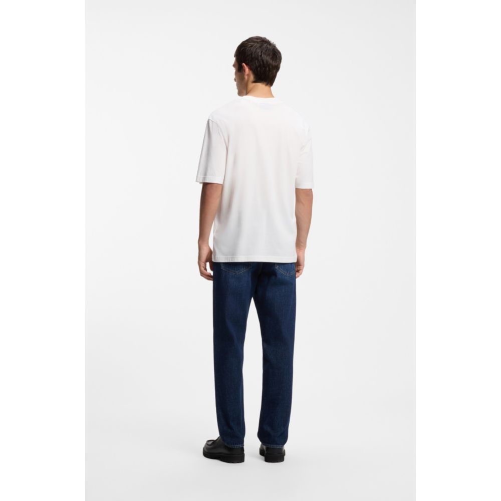Camiseta de algodón con estampado