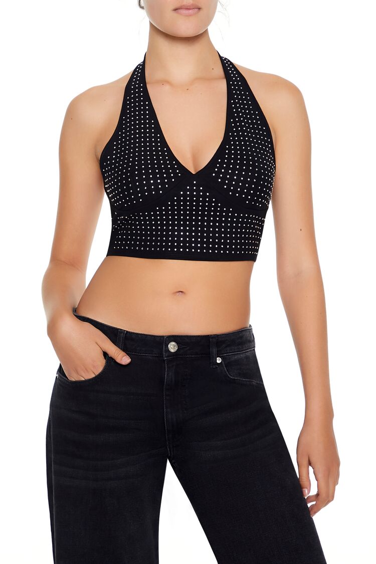 Top con lentejuelas