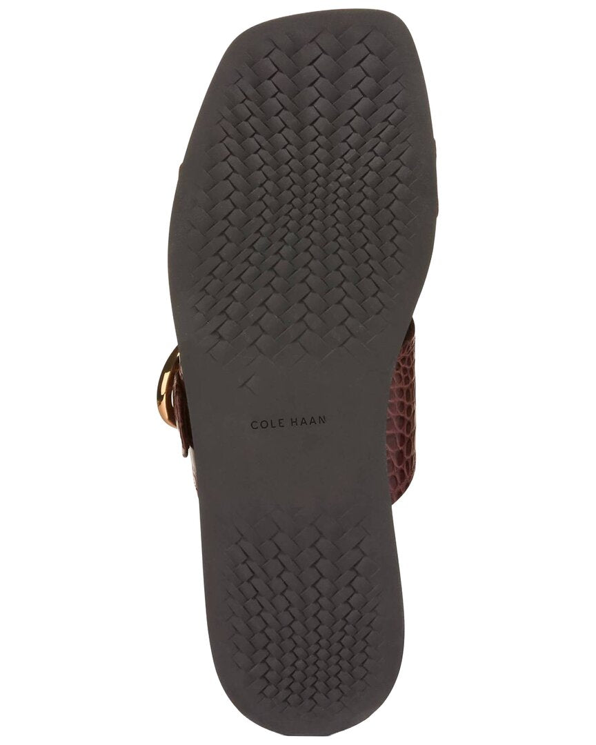 Sandalias de cuero