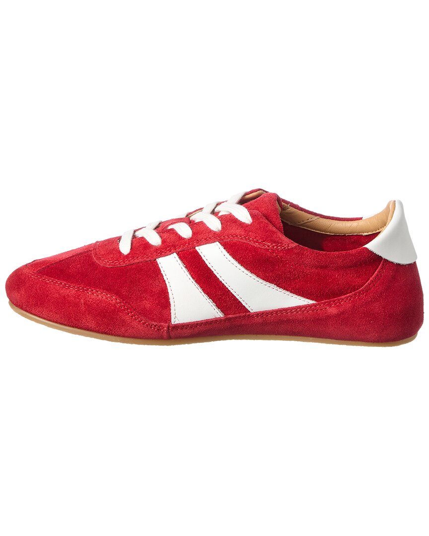 Tenis de gamuza