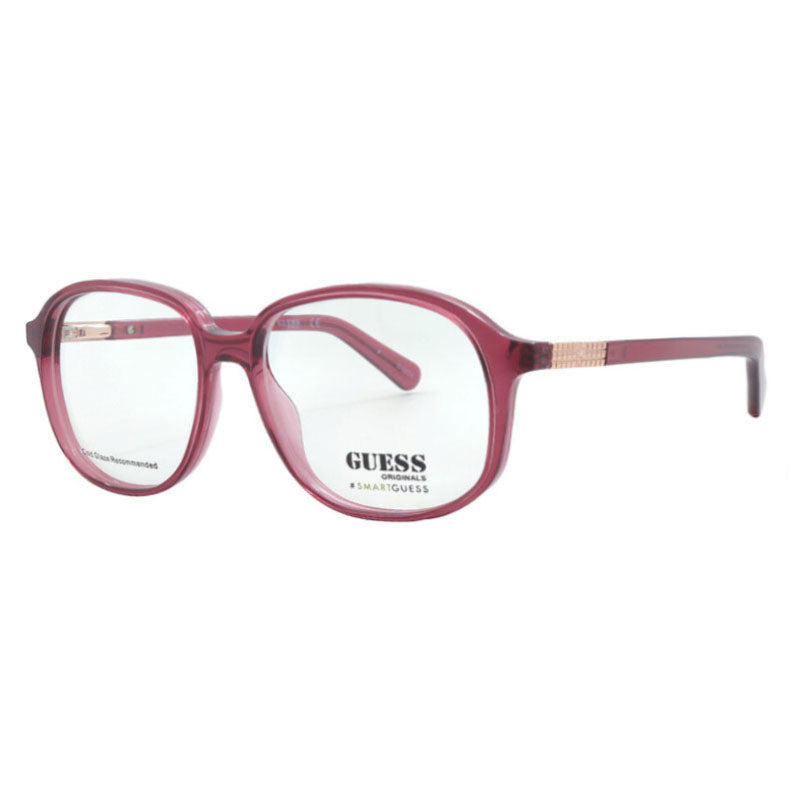 Gafas 53 mm color vinotinto
