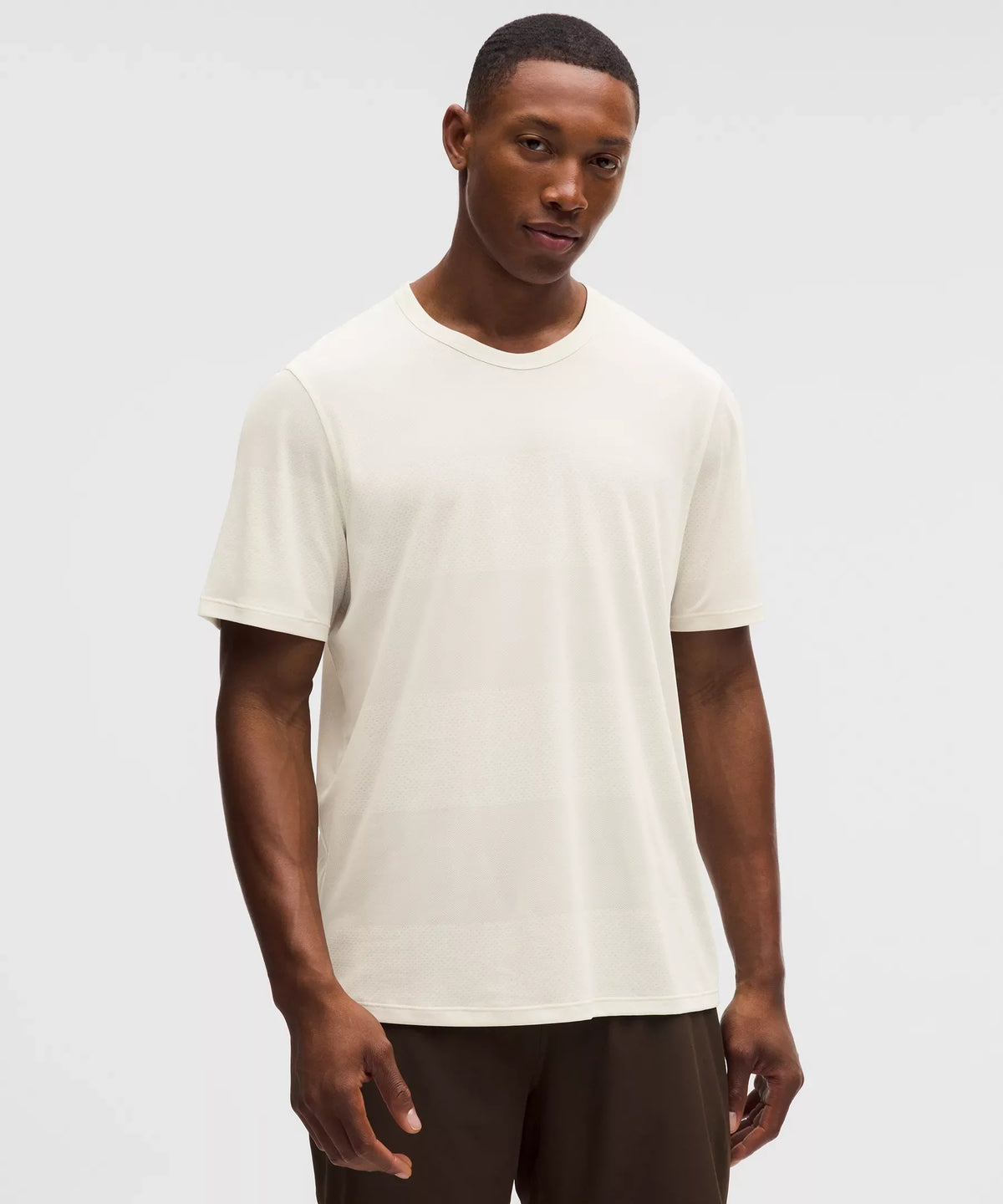 Camisa de hombre de manga corta
