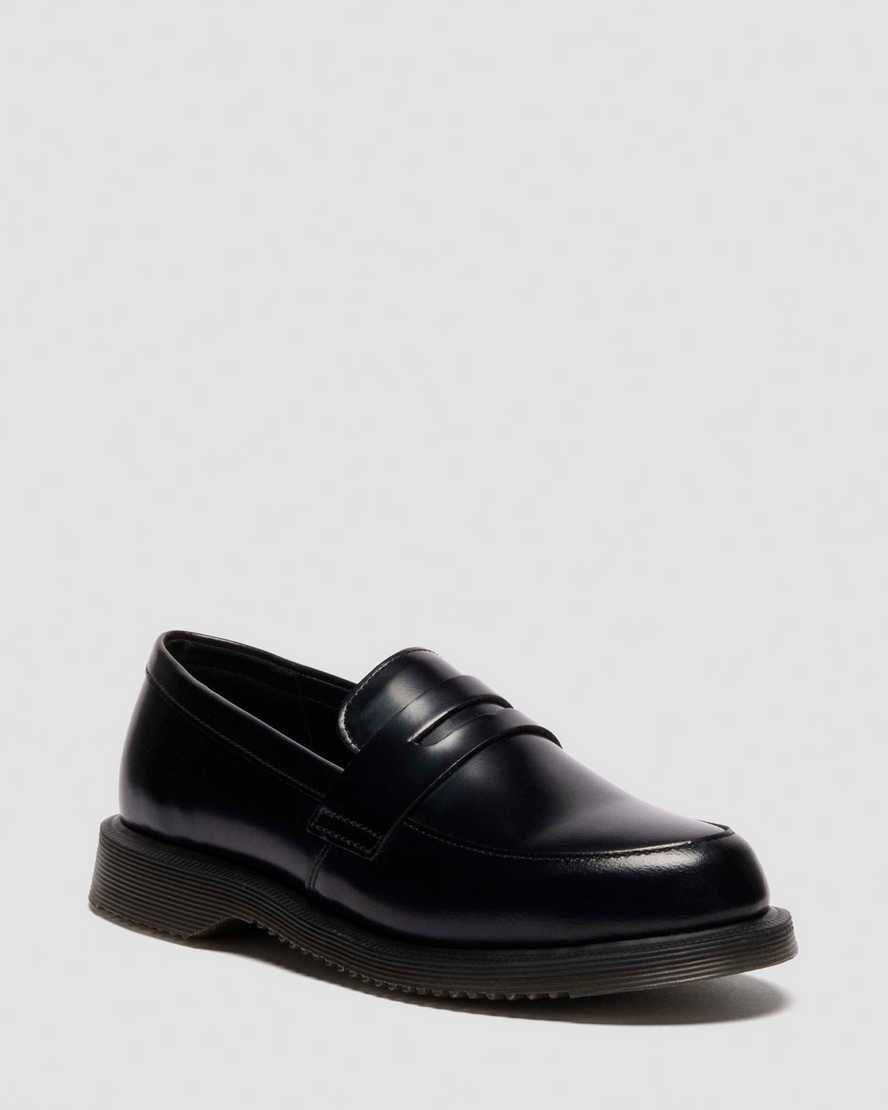 Mocasines de cuero
