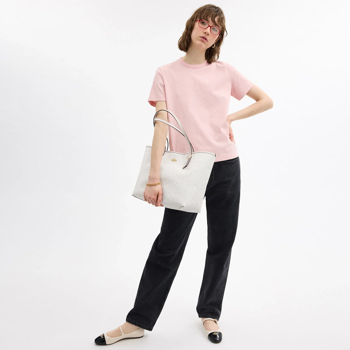 Bolso tote de lona