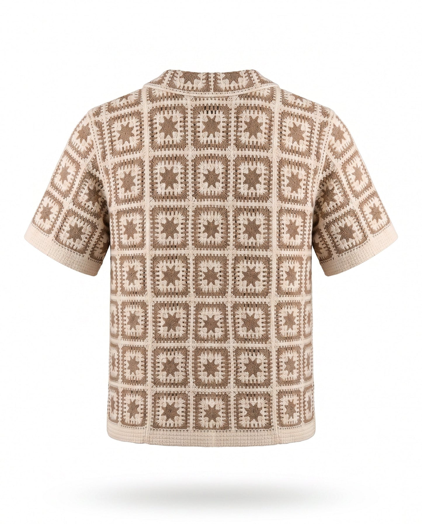 Camisa de manga corta