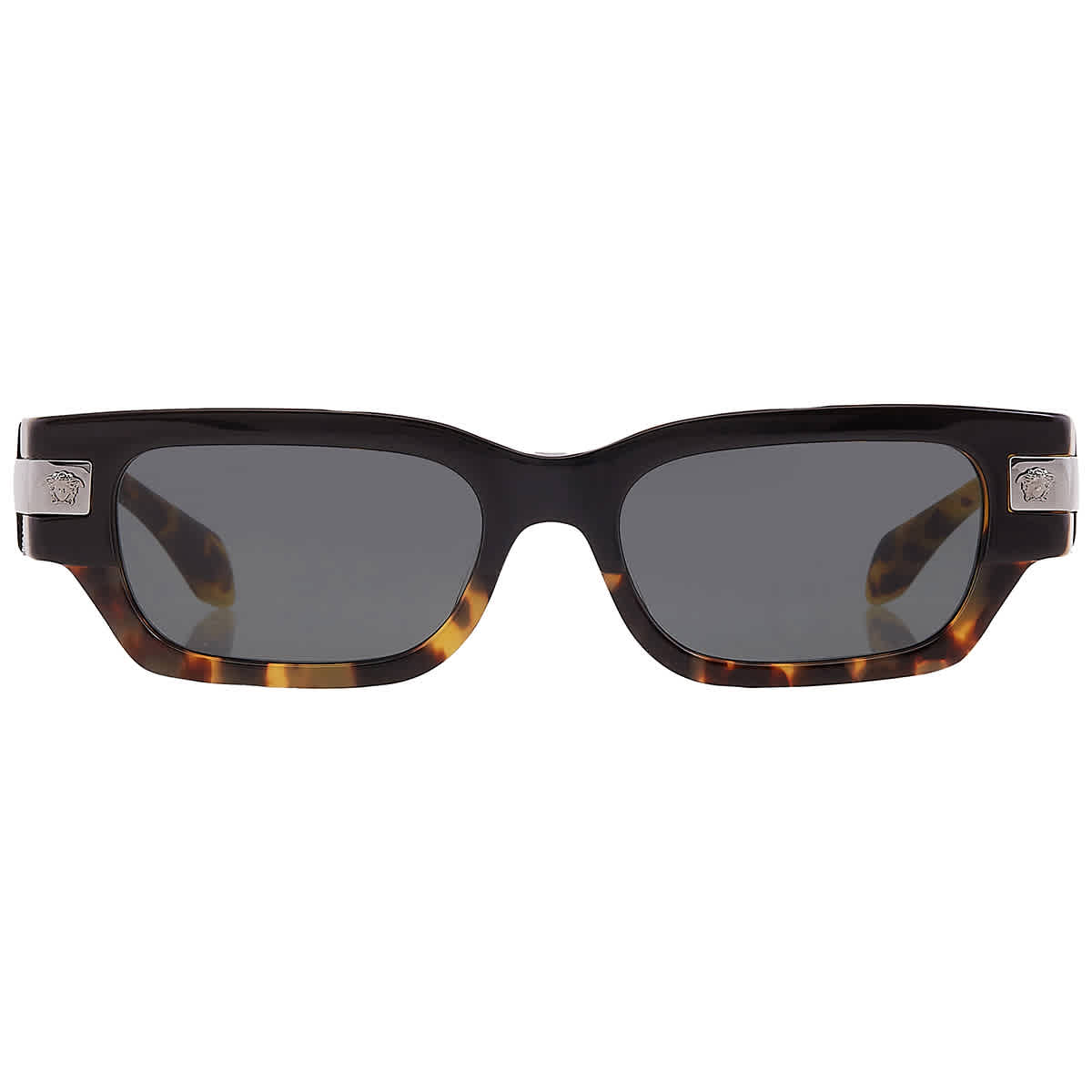 Gafas de sol de hombre color gris oscuro