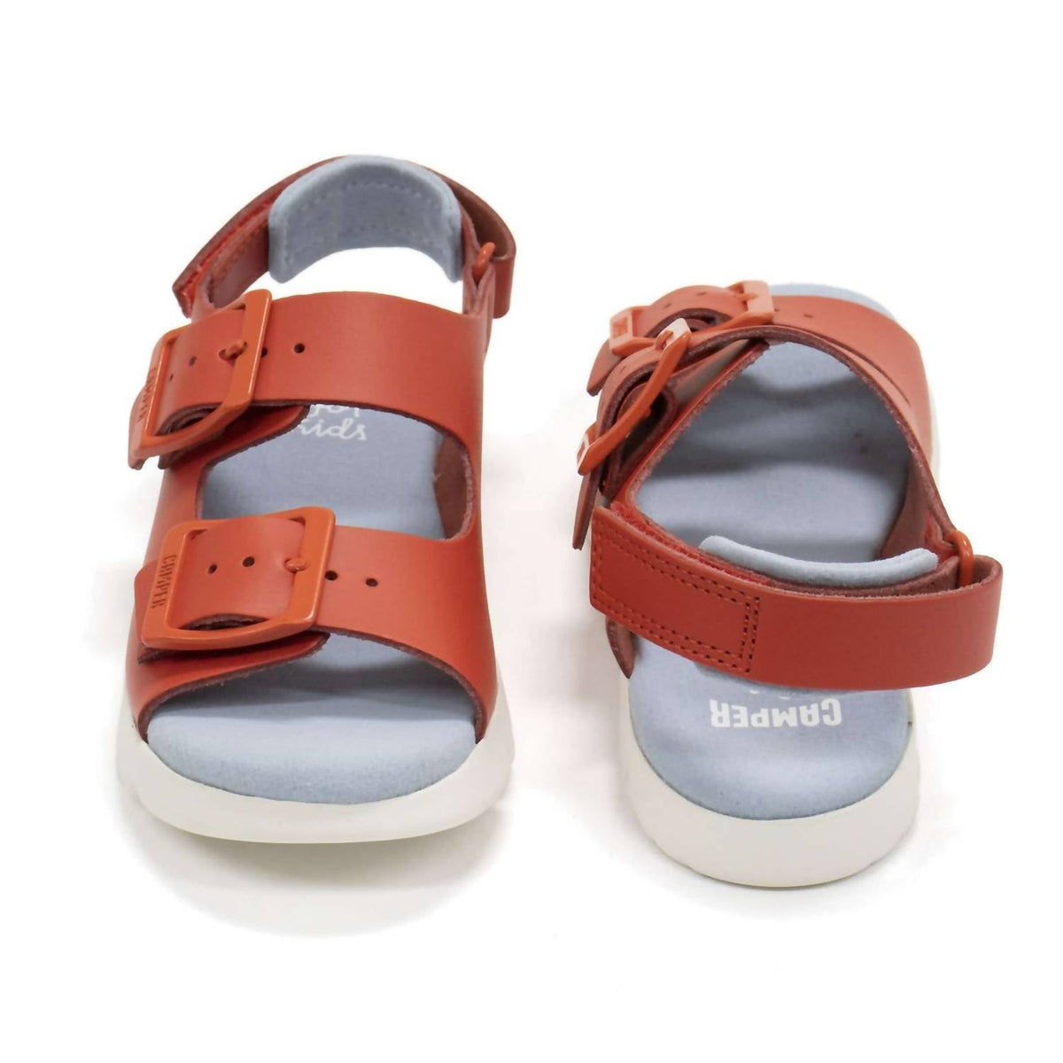 Sandalias infantil color rojo