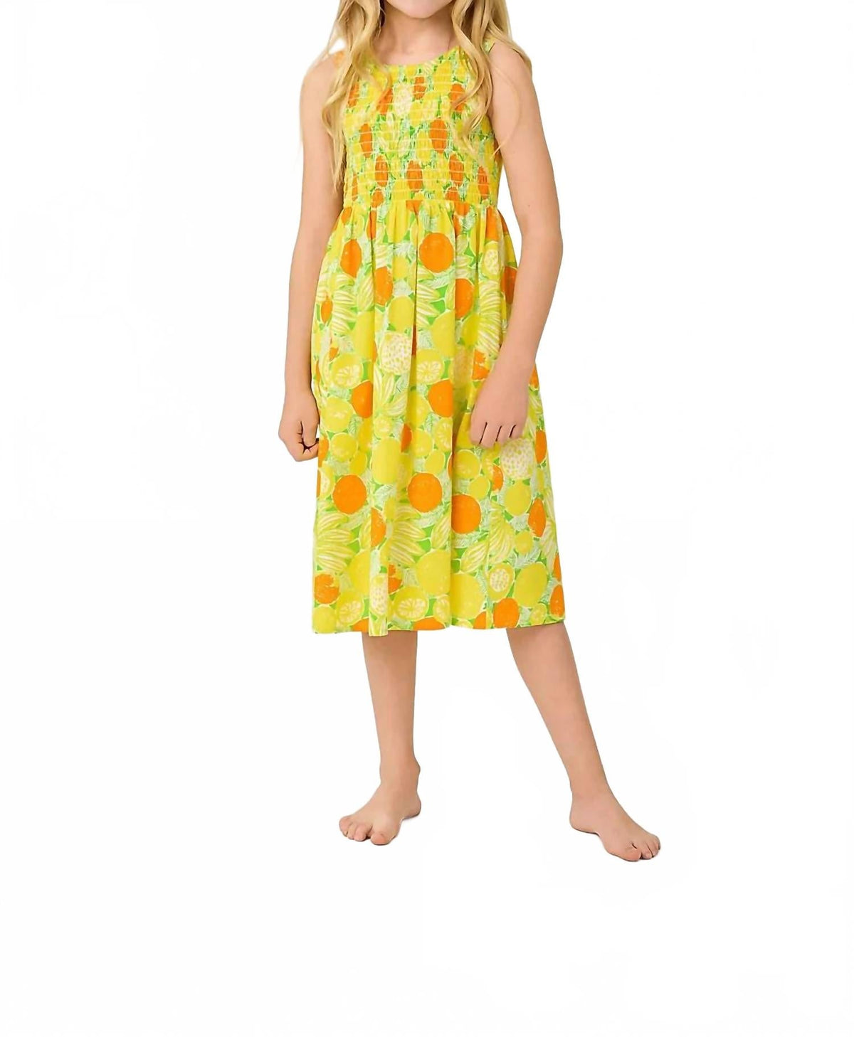Vestido para niña midi