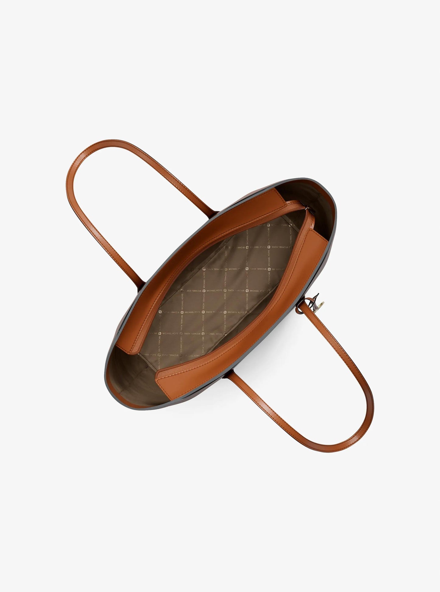 Bolso tote de cuero