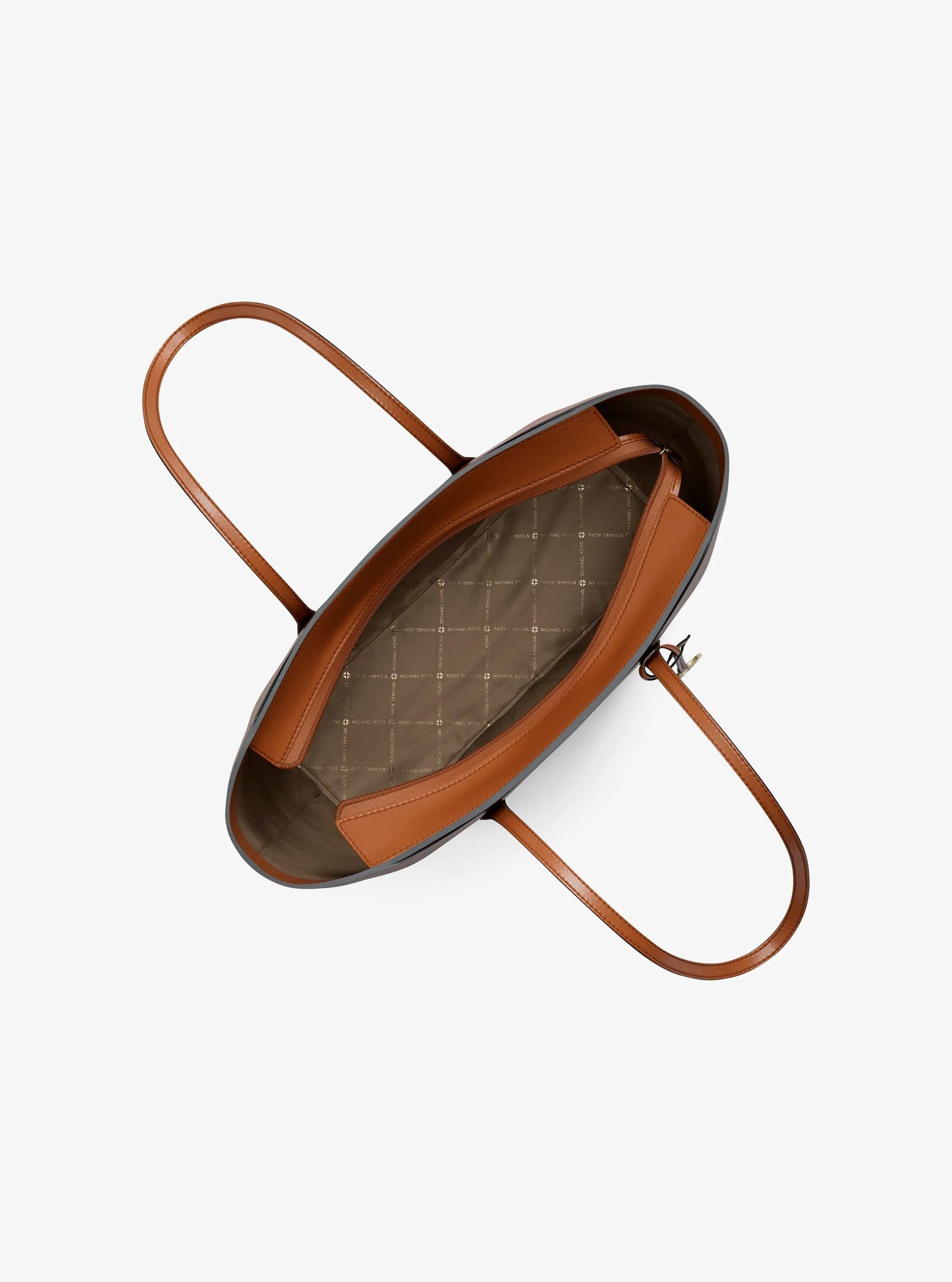 Bolso tote de cuero