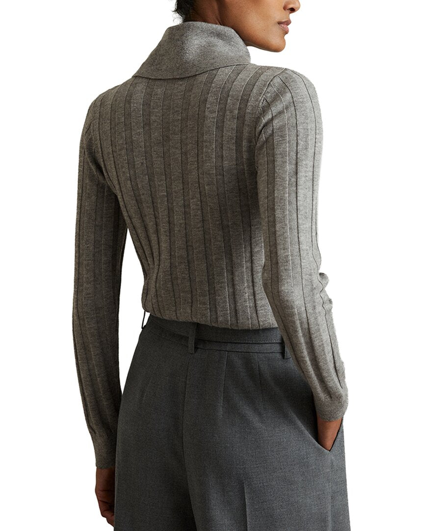 Reiss Top Tejido de Invierno