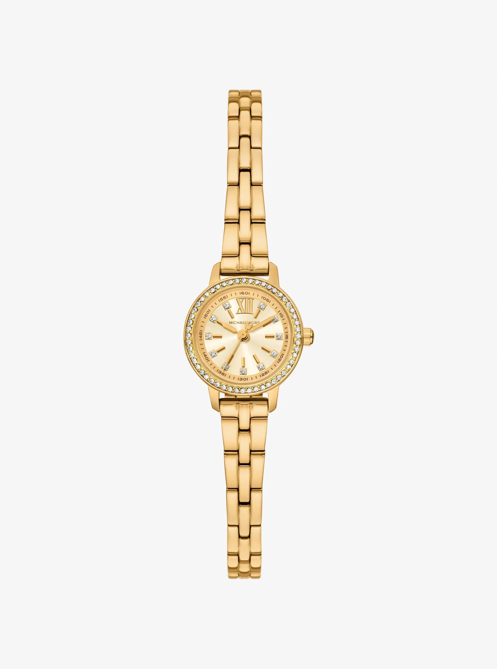 Reloj color dorado