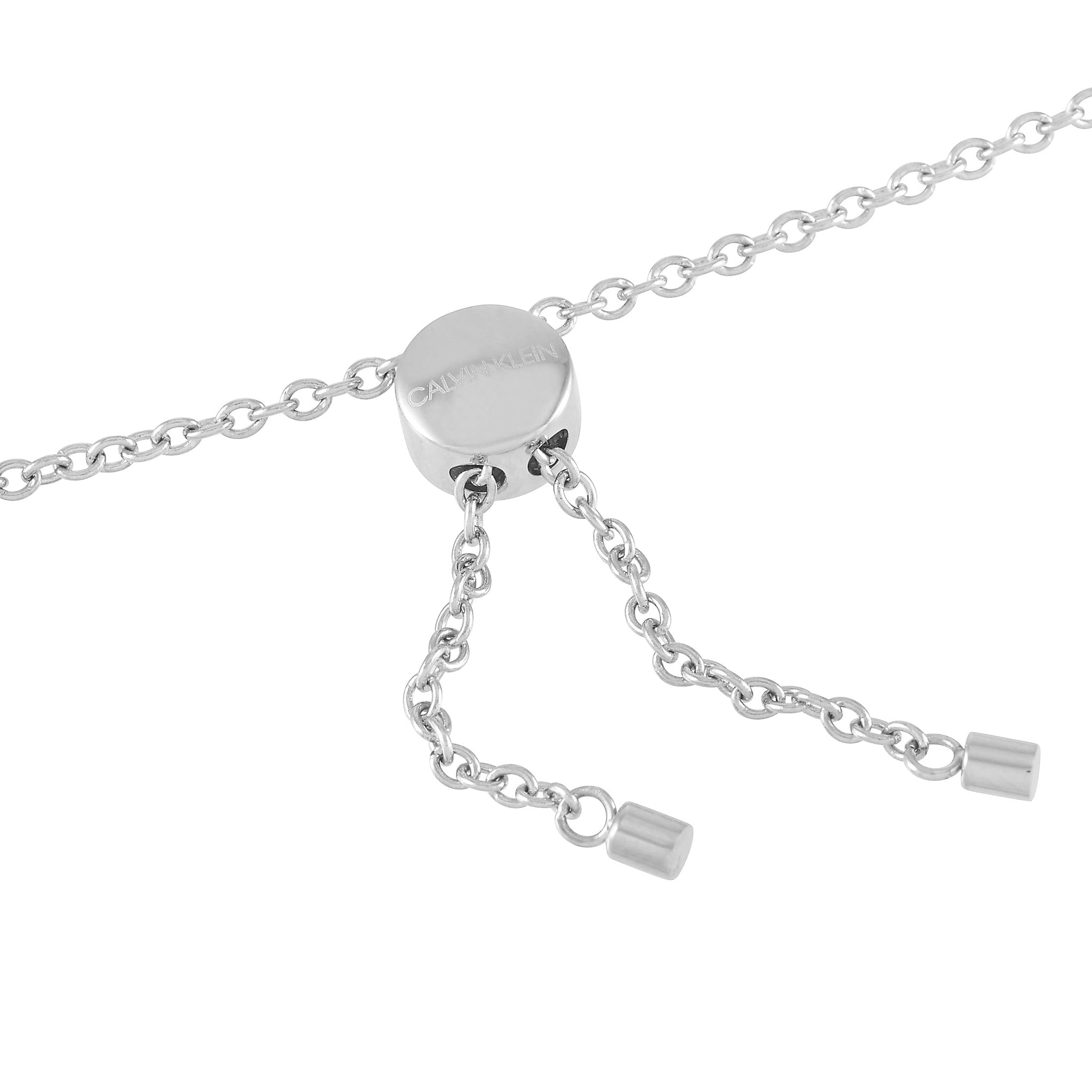 Collar de acero inoxidable color turquesa
