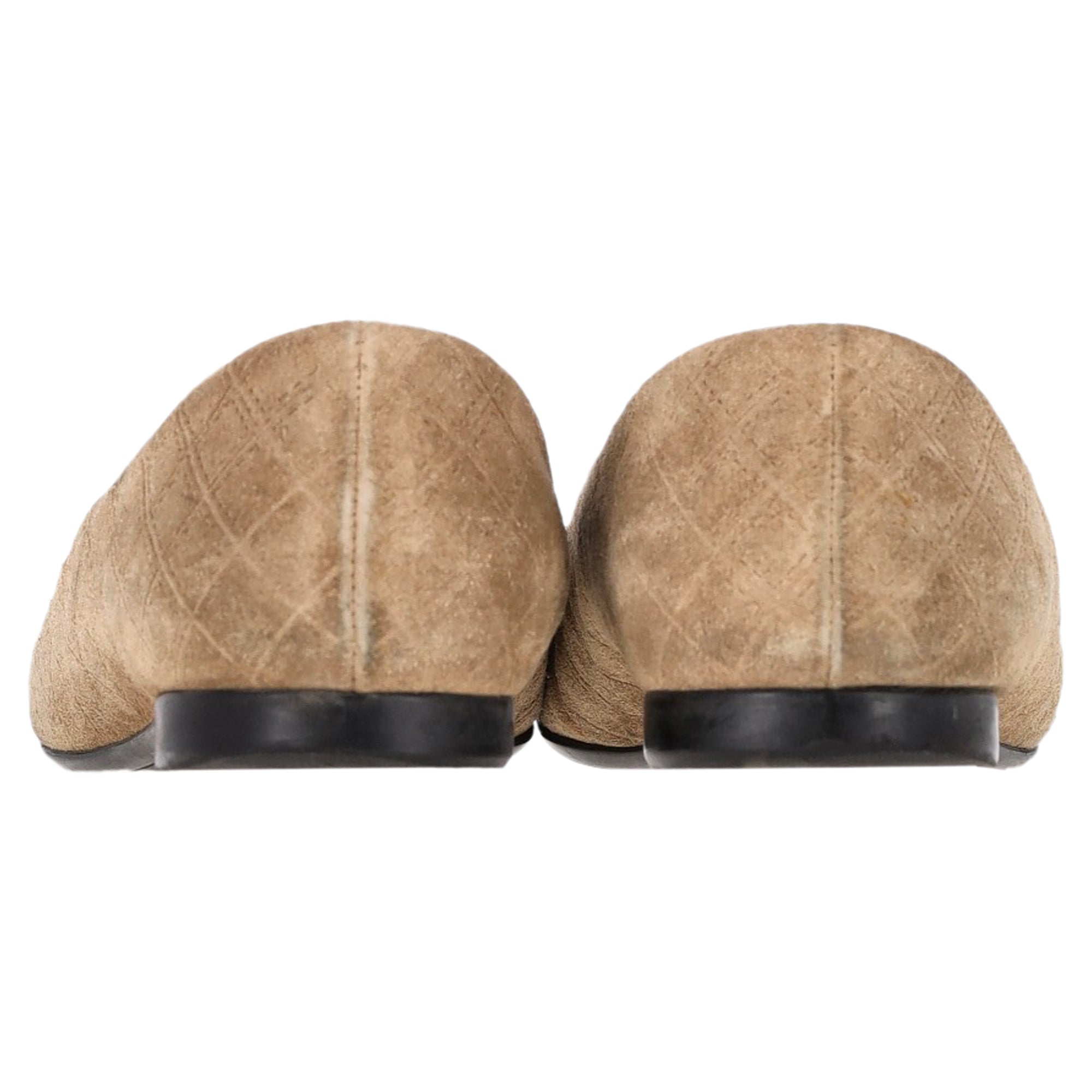 Gorra de gamuza color café