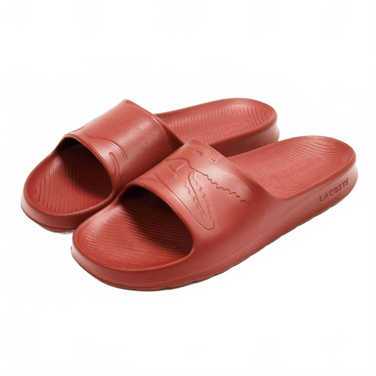 Sandalias de hombre color rojo