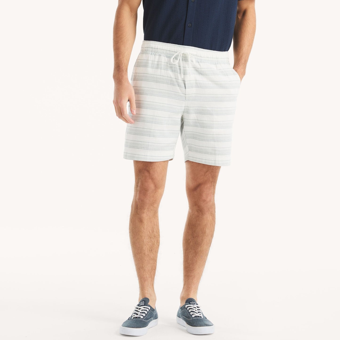 Short de hombre a rayas
