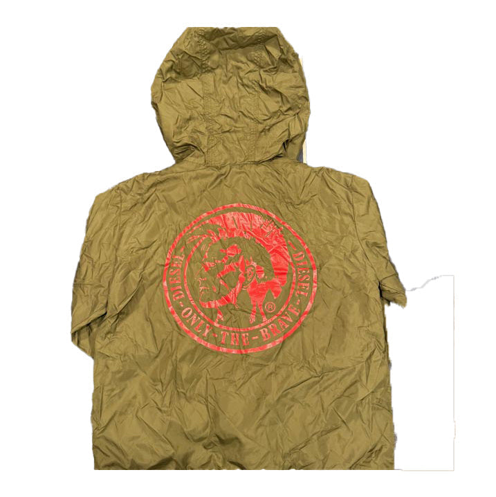 Chaqueta para niño color verde