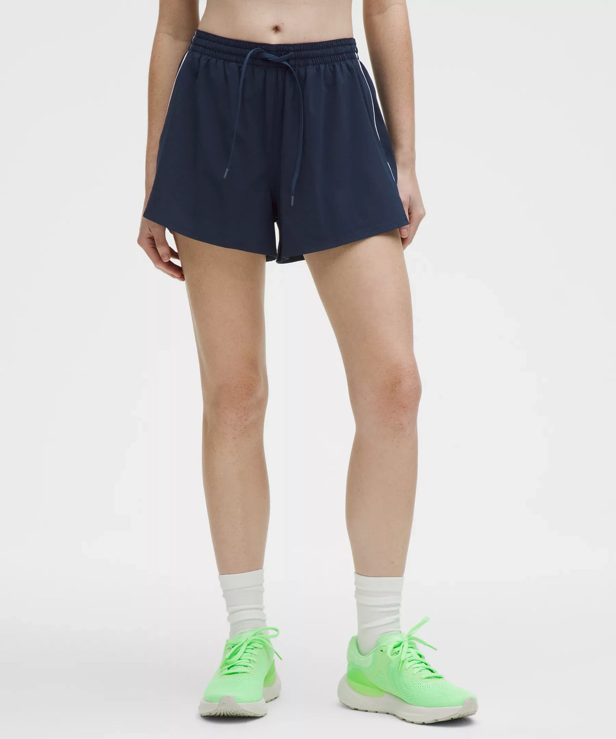 Short de tiro alto