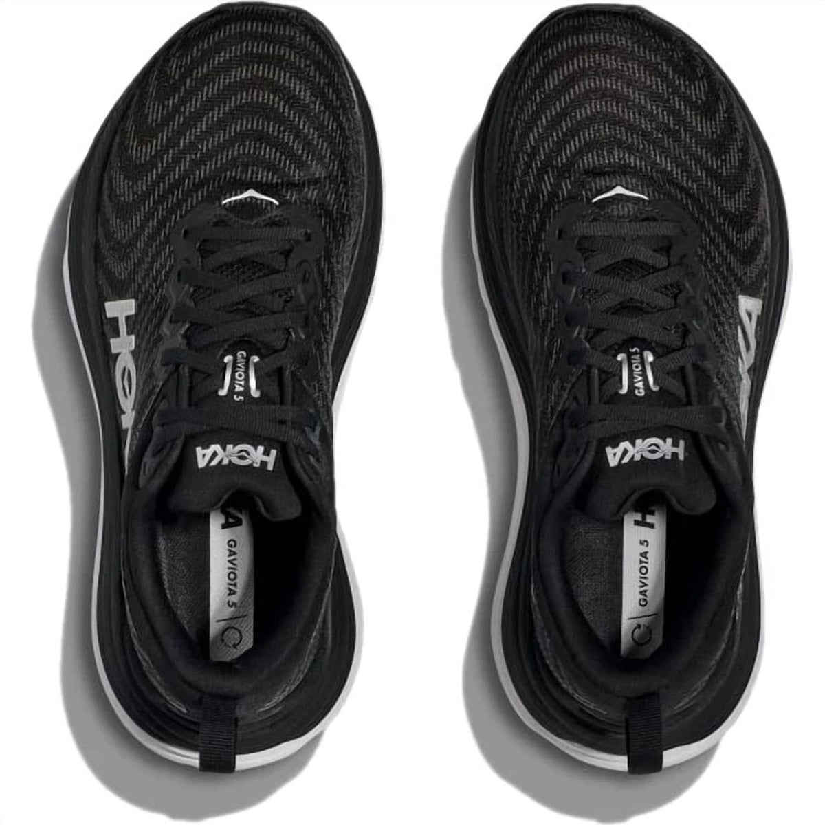 Zapatos de hombre color negro y blanco