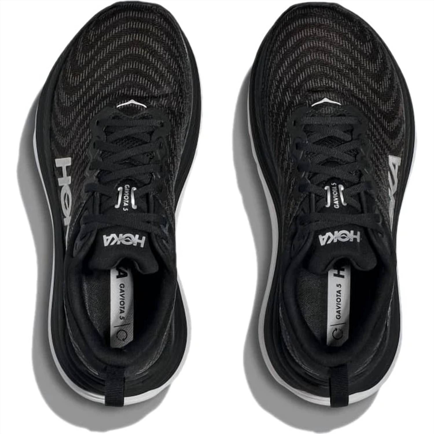 Zapatos de hombre color negro y blanco