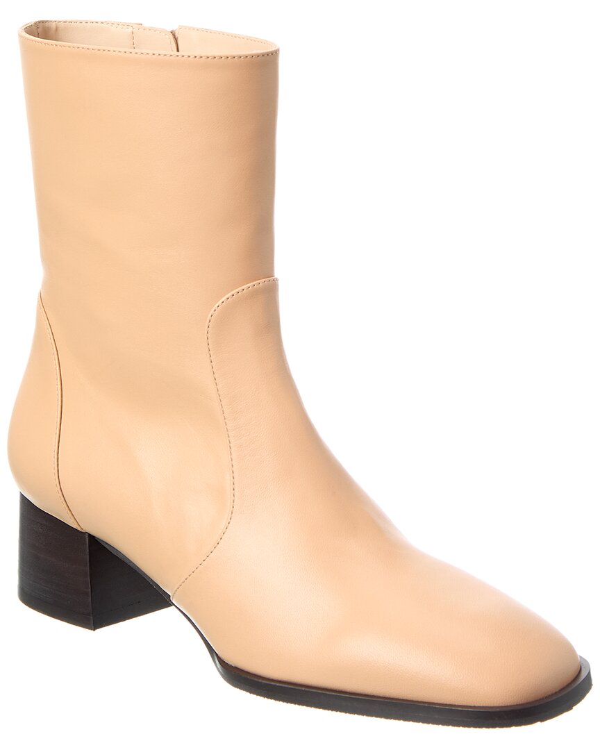 Botines de cuero