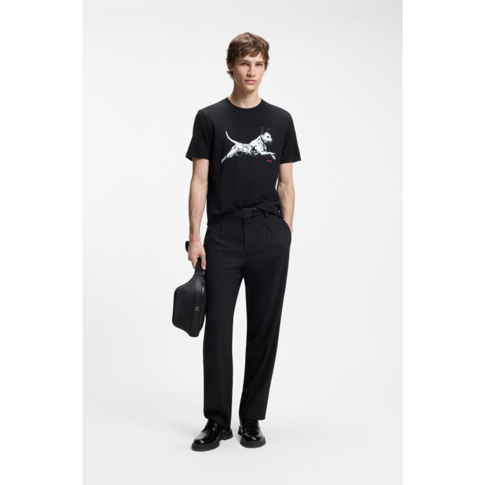 Camiseta de algodón
