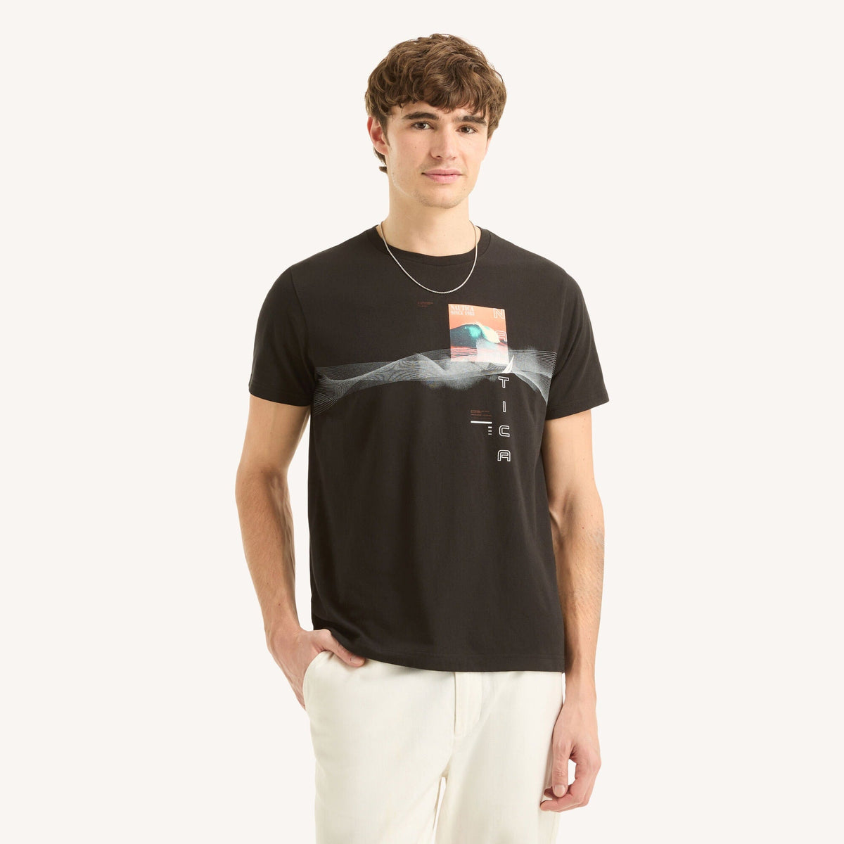 Camiseta de hombre con estampado