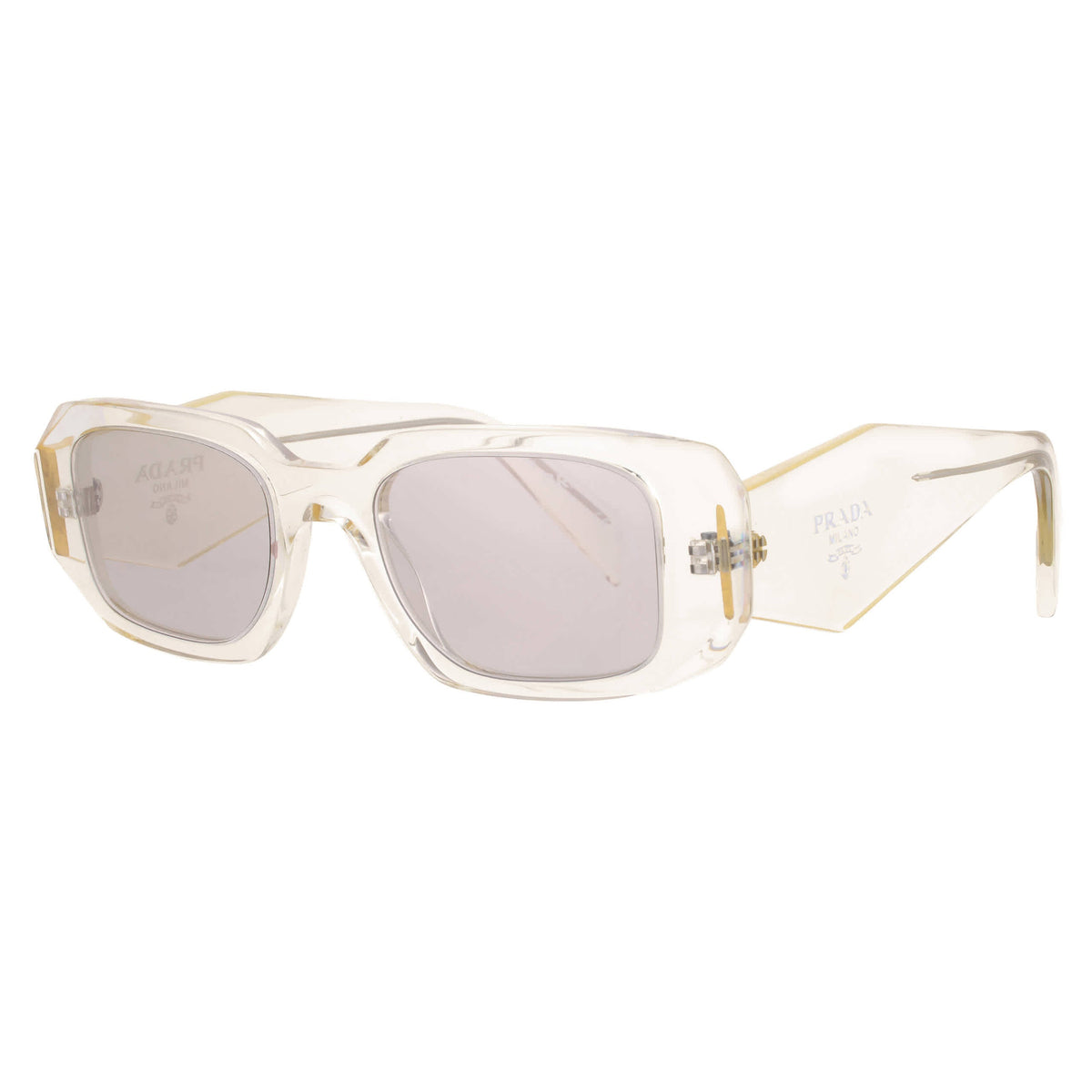 Gafas de sol de mujer color plateado