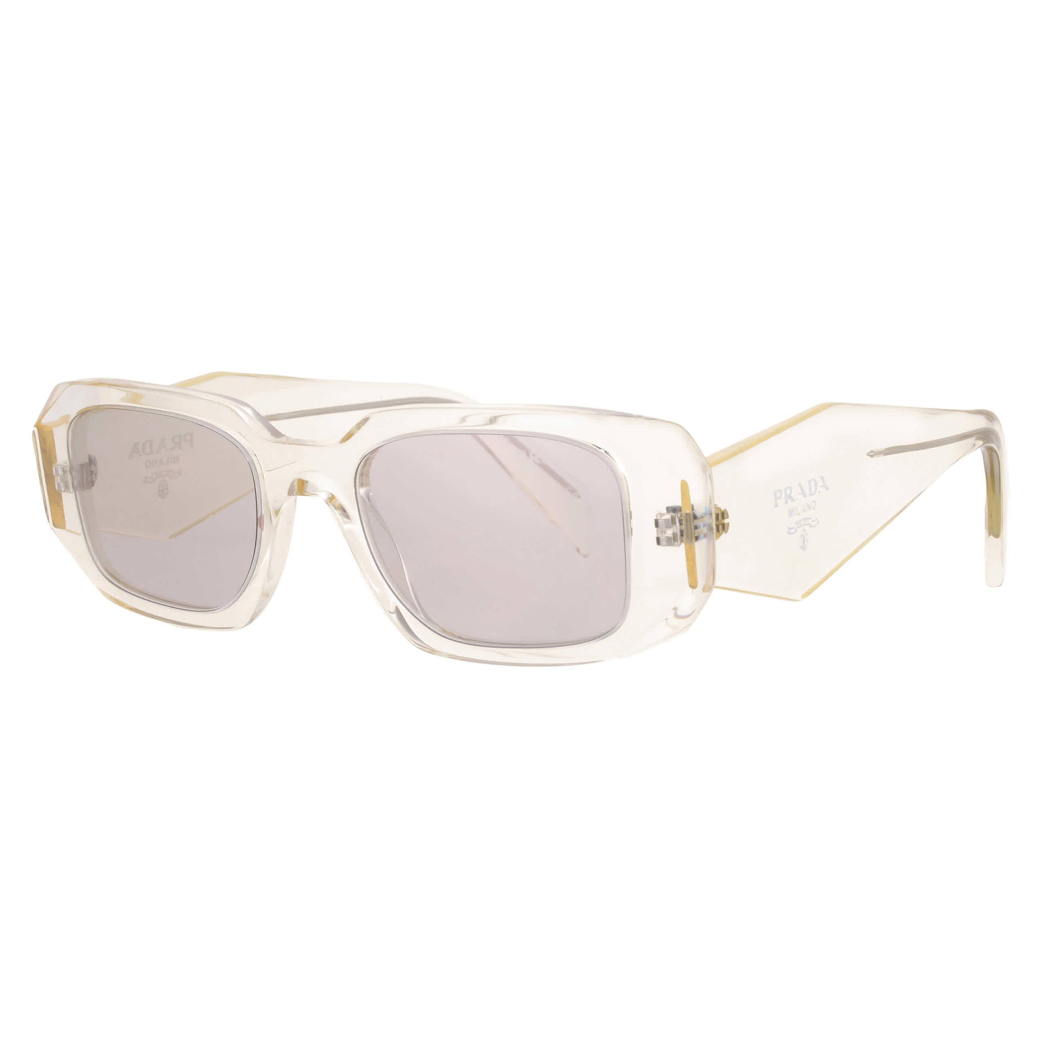 Gafas de sol de mujer color plateado