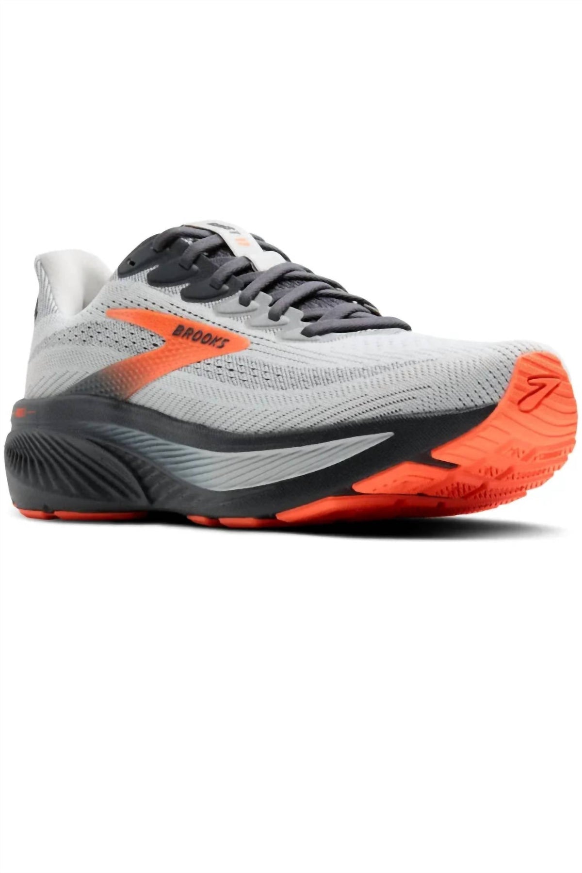 Tenis para correr de hombre color naranja
