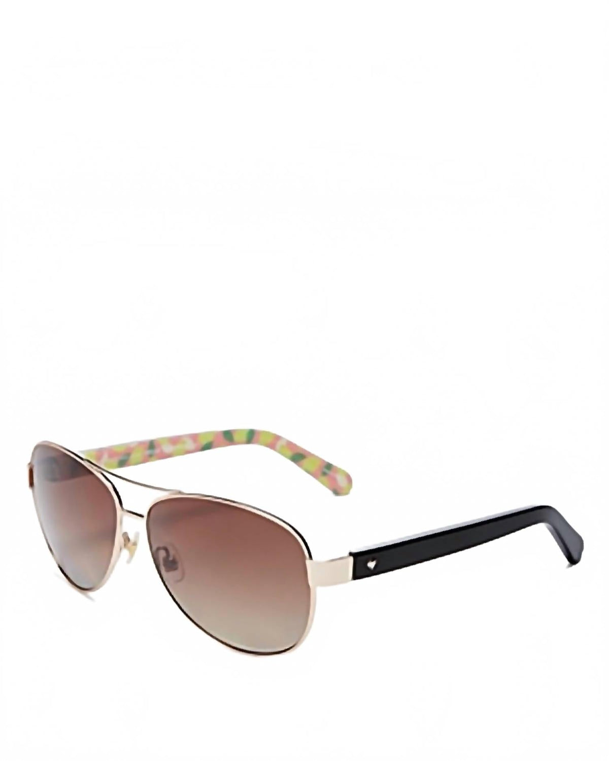 Gafas de sol de mujer color rojo y dorado