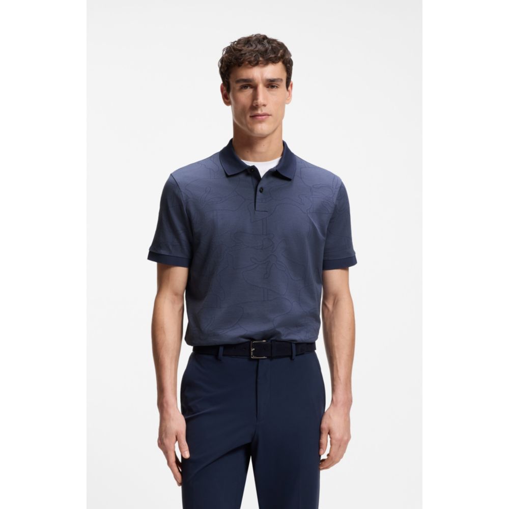 Polo de algodón