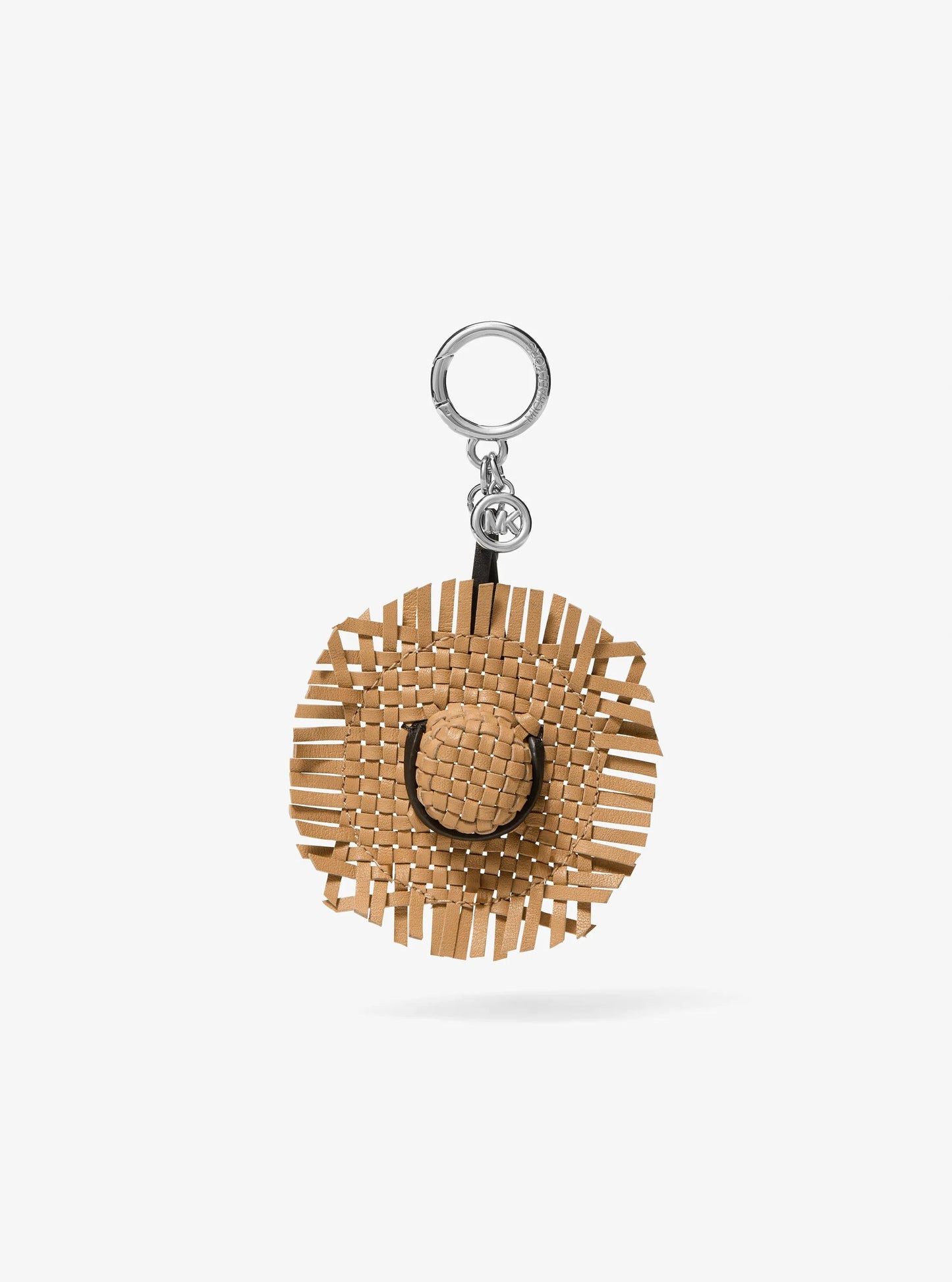 Adorno colgante de cuero