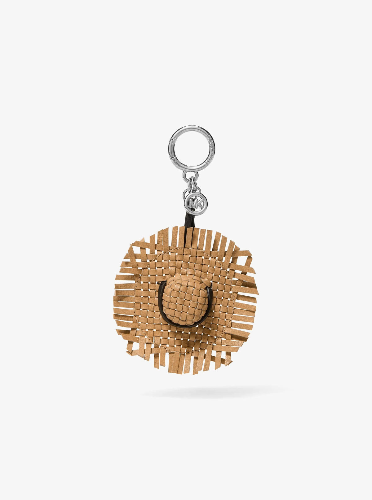 Adorno colgante de cuero