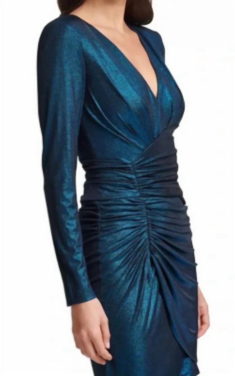 Vestido de manga larga