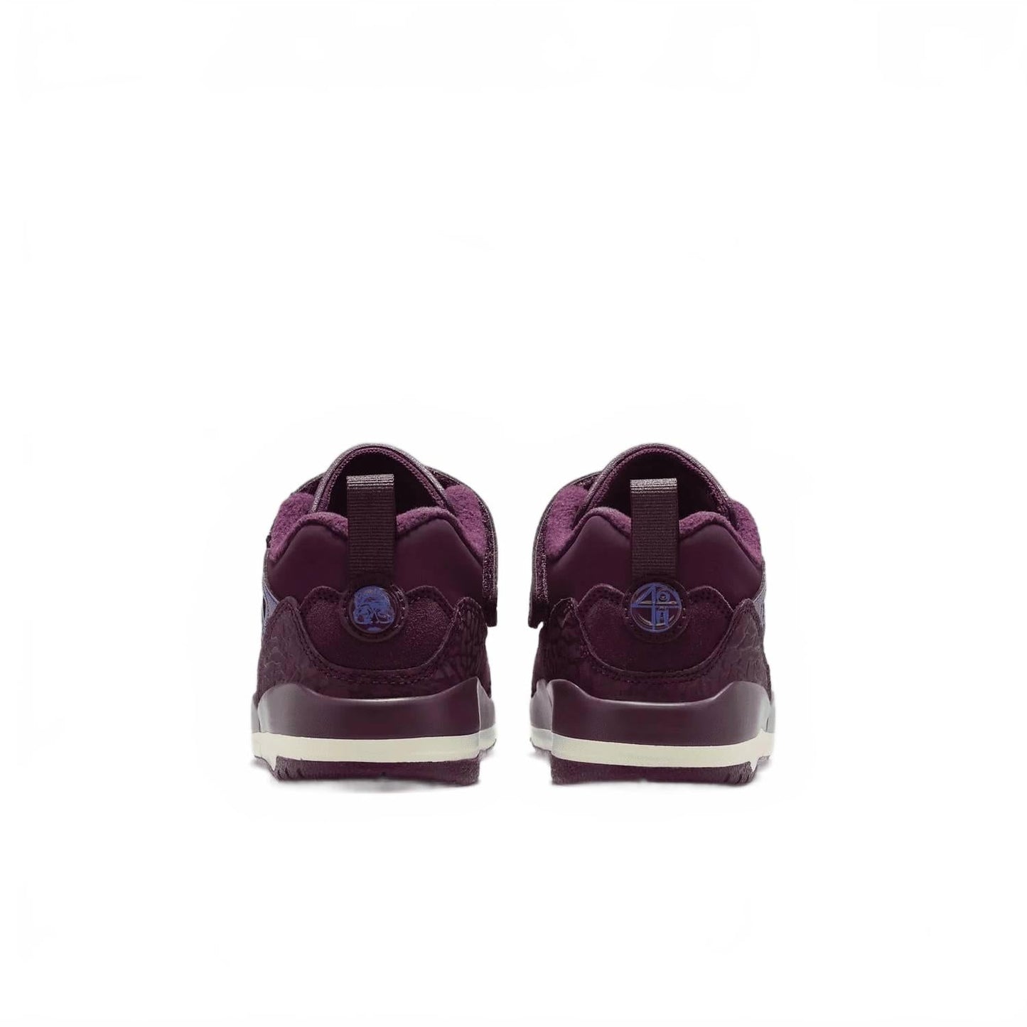 Zapatos infantil color vinotinto