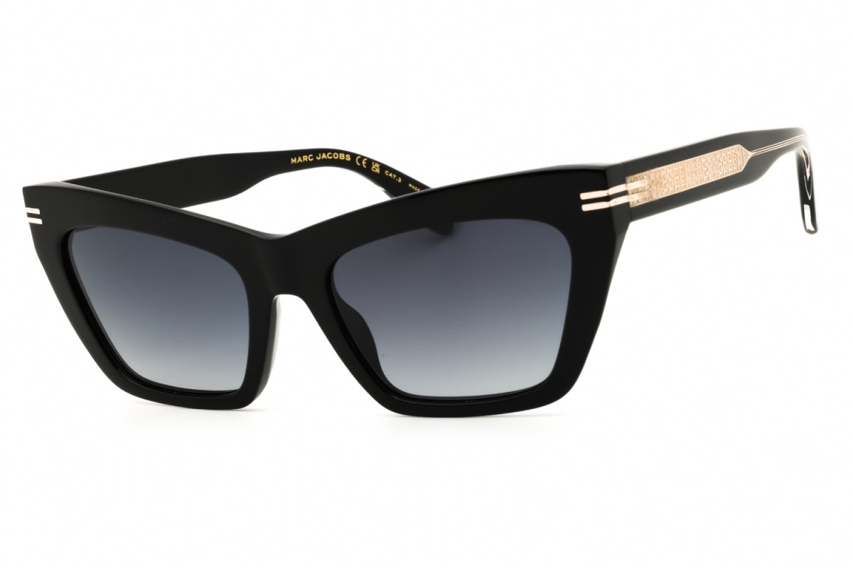 Gafas color gris oscuro y negro