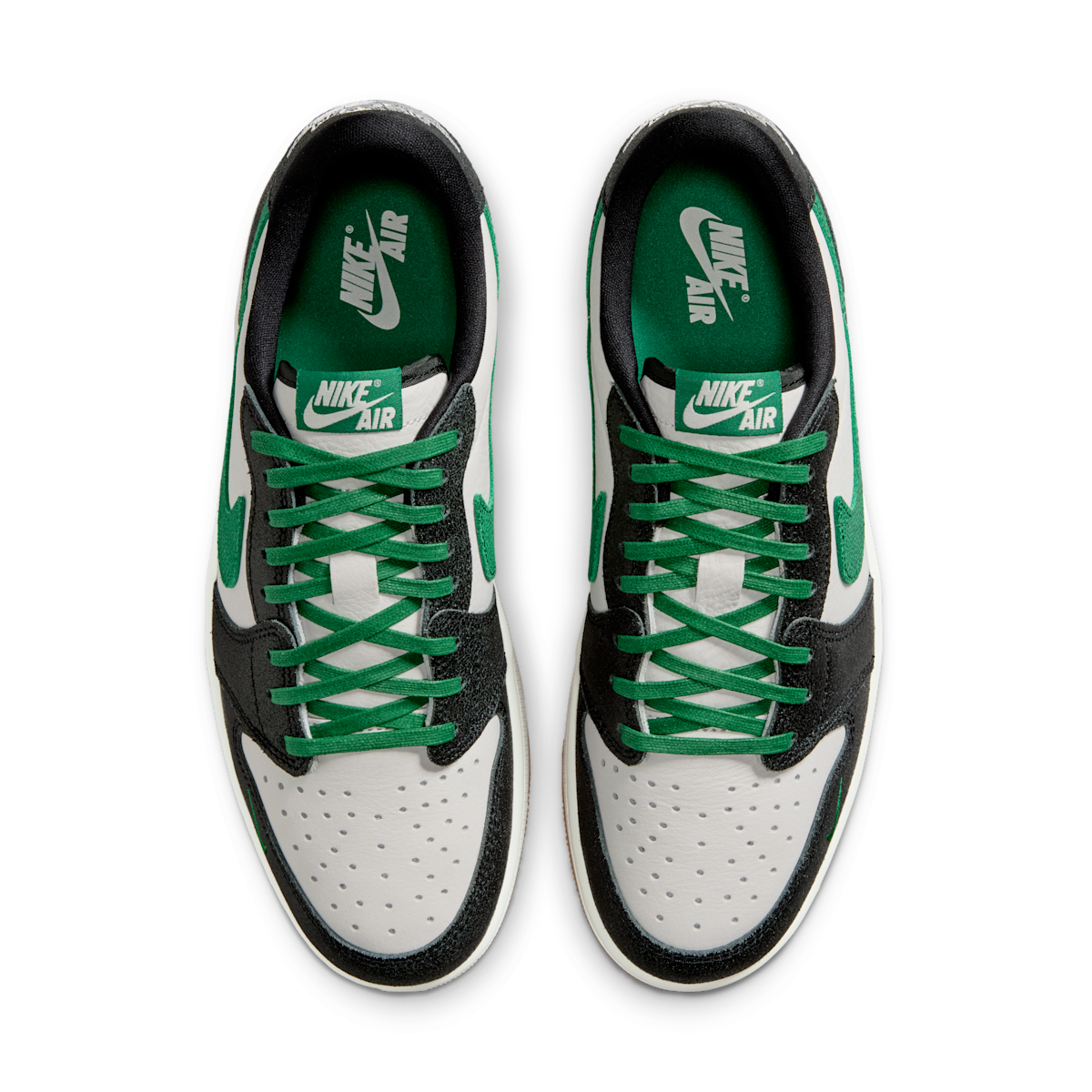 Zapatos de hombre color verde