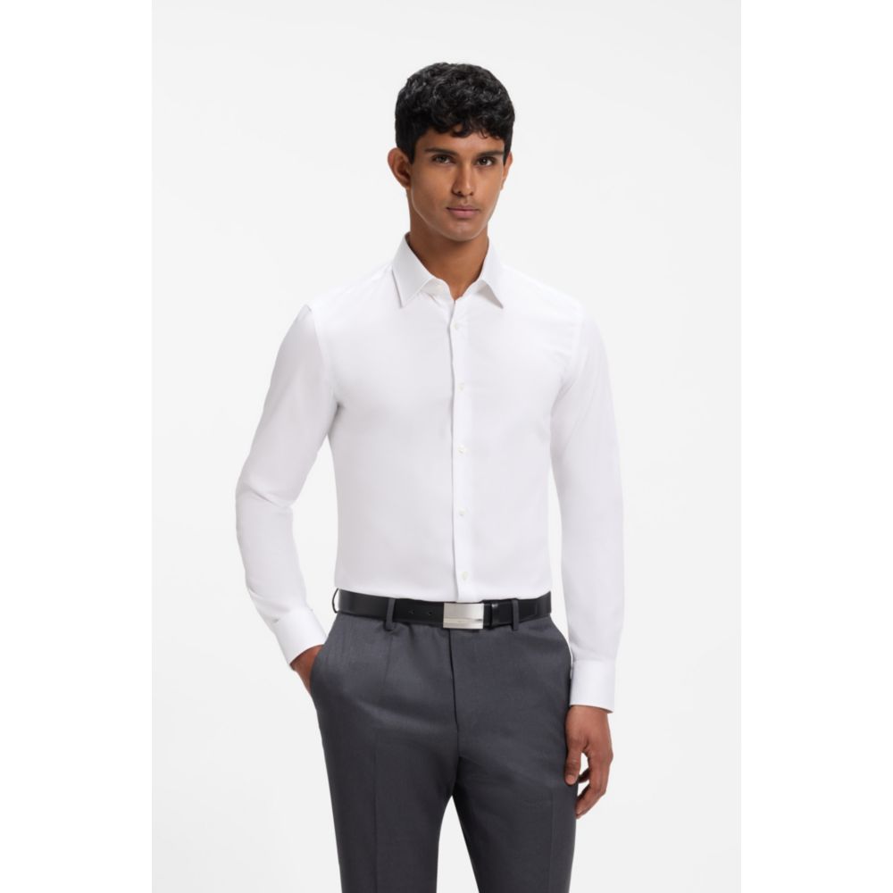 Camisa de corte ajustado