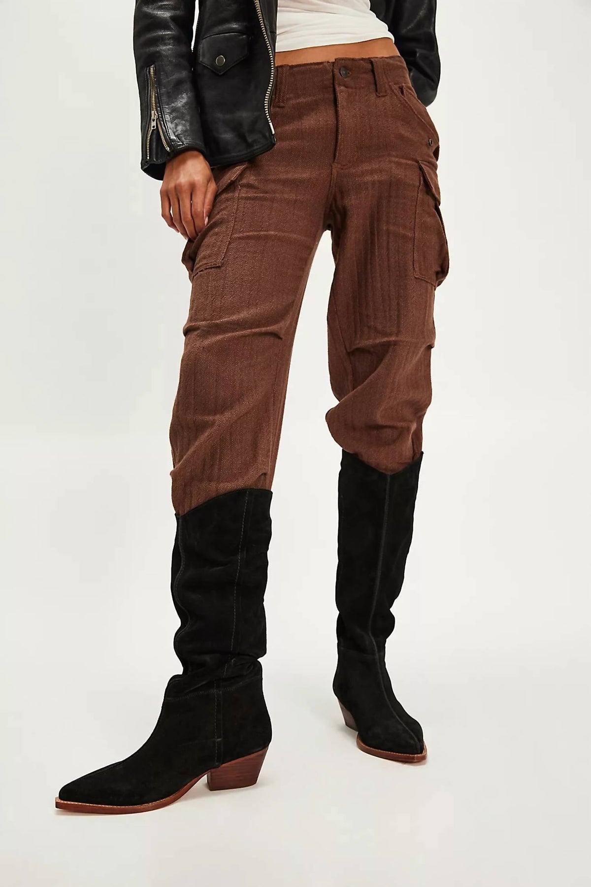 Botas de mujer color negro