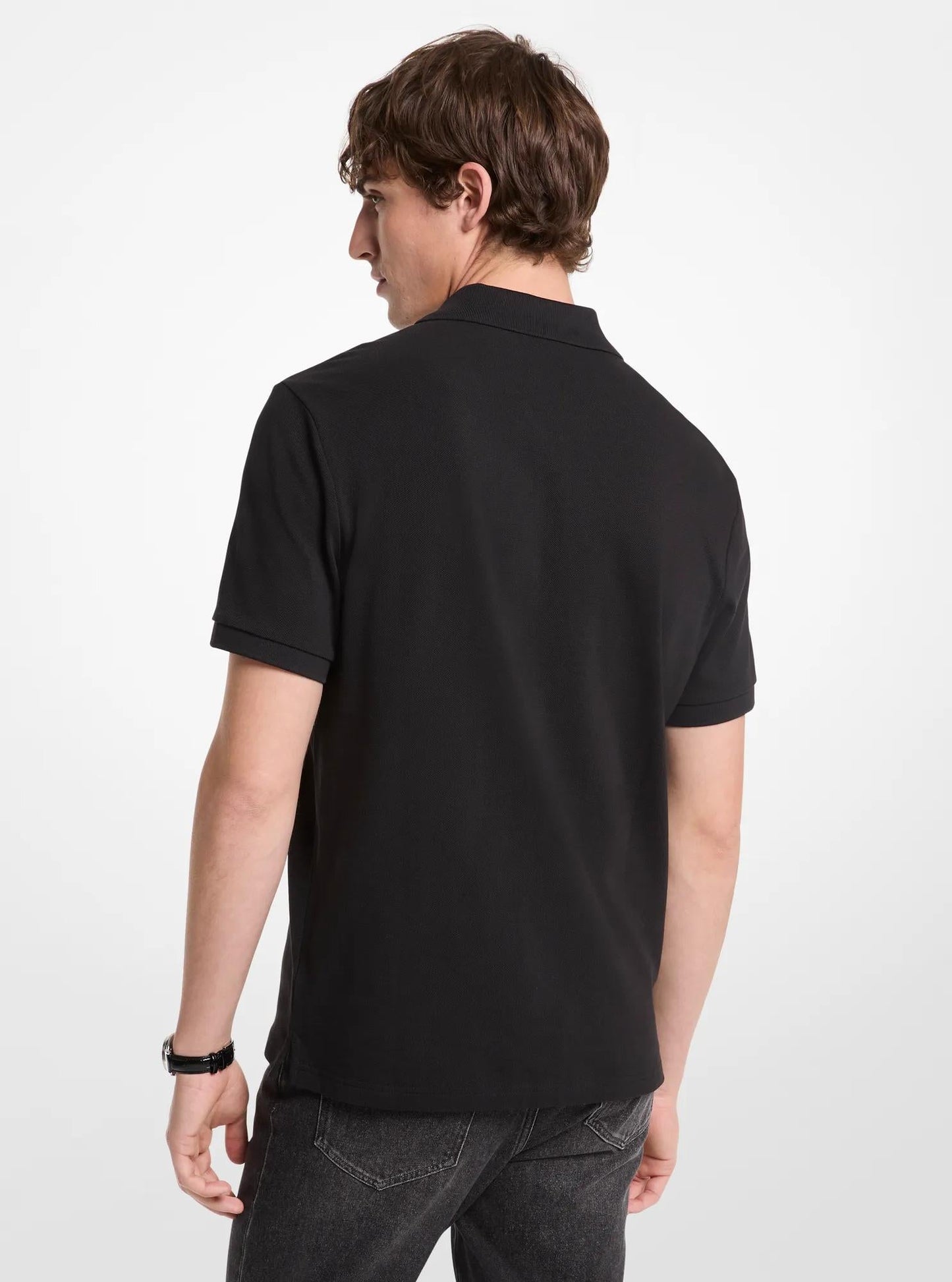 Polo de algodón