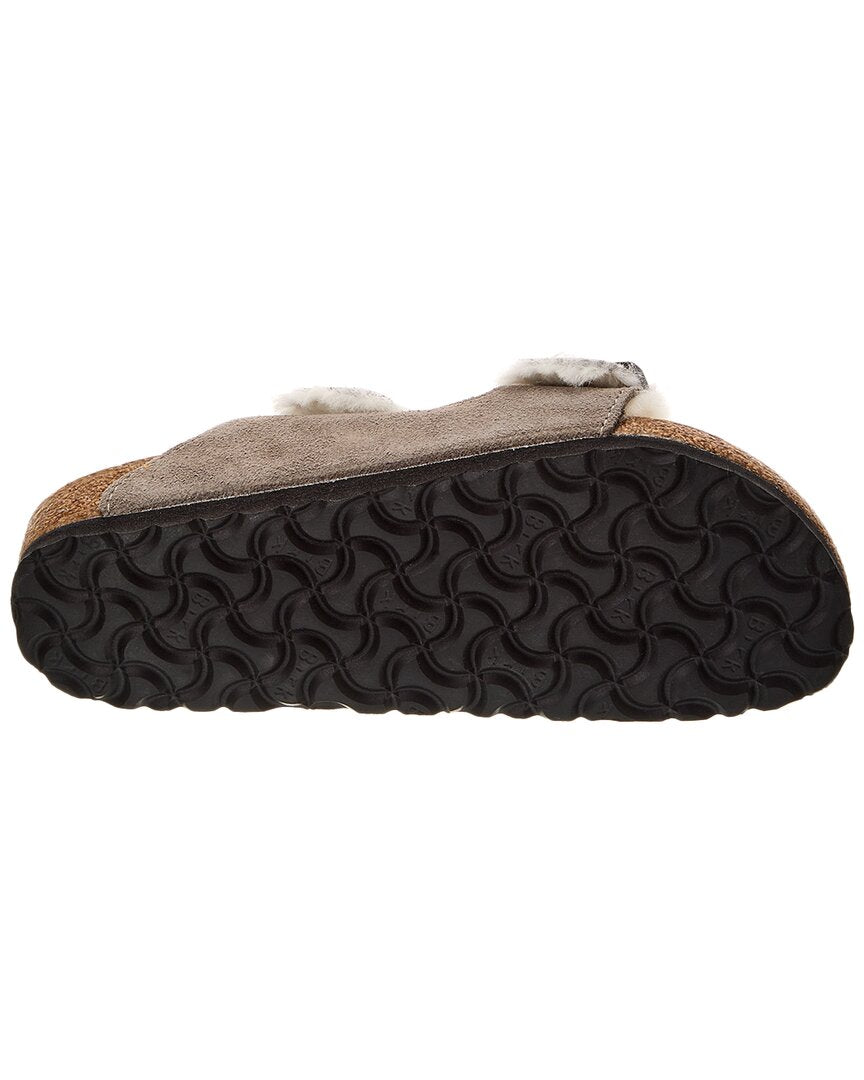Sandalias de gamuza