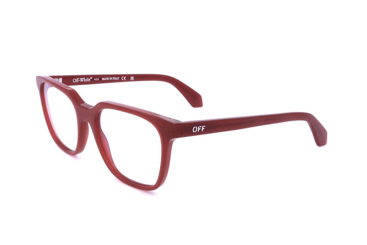 Gafas 54 mm color vinotinto