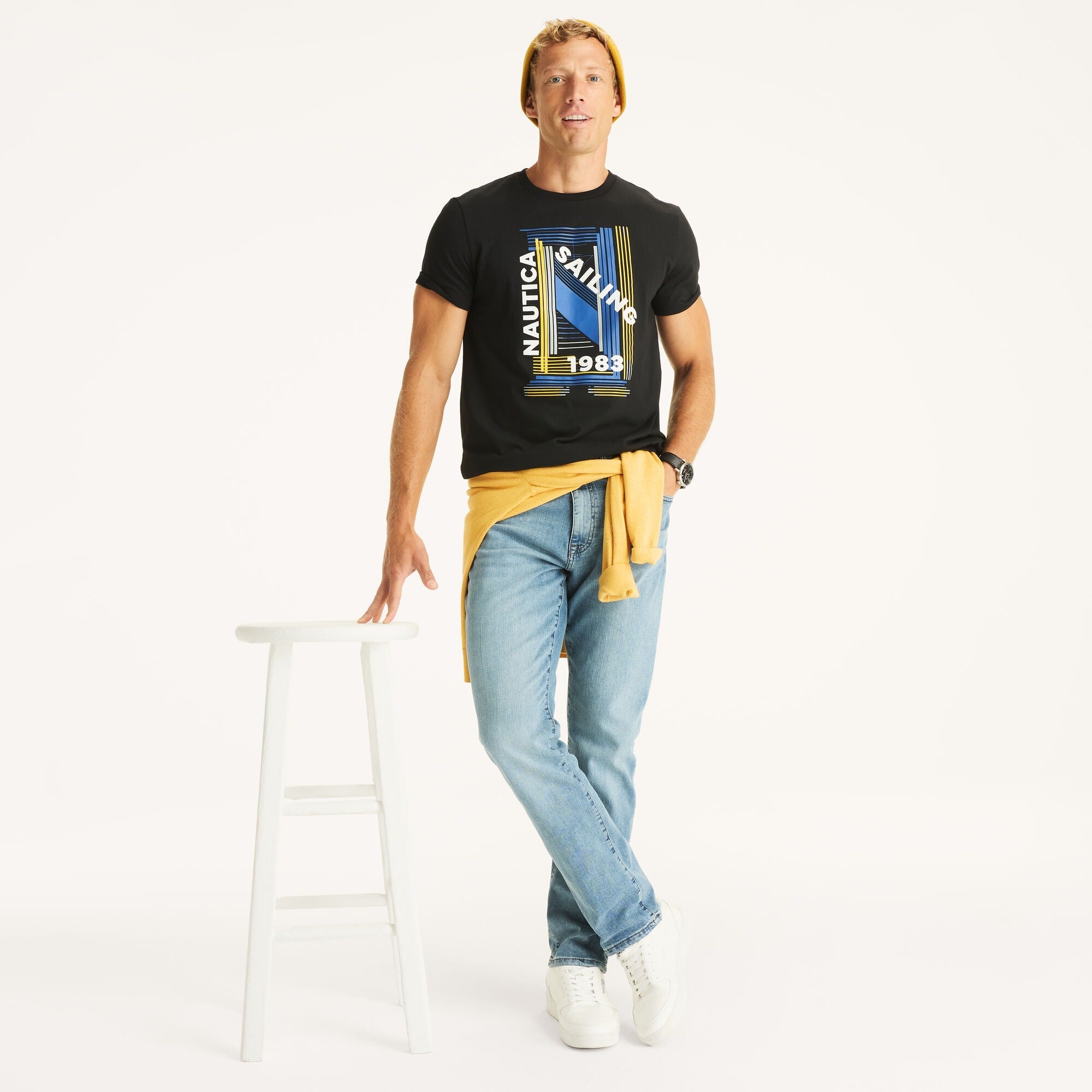 Camiseta de hombre con estampado