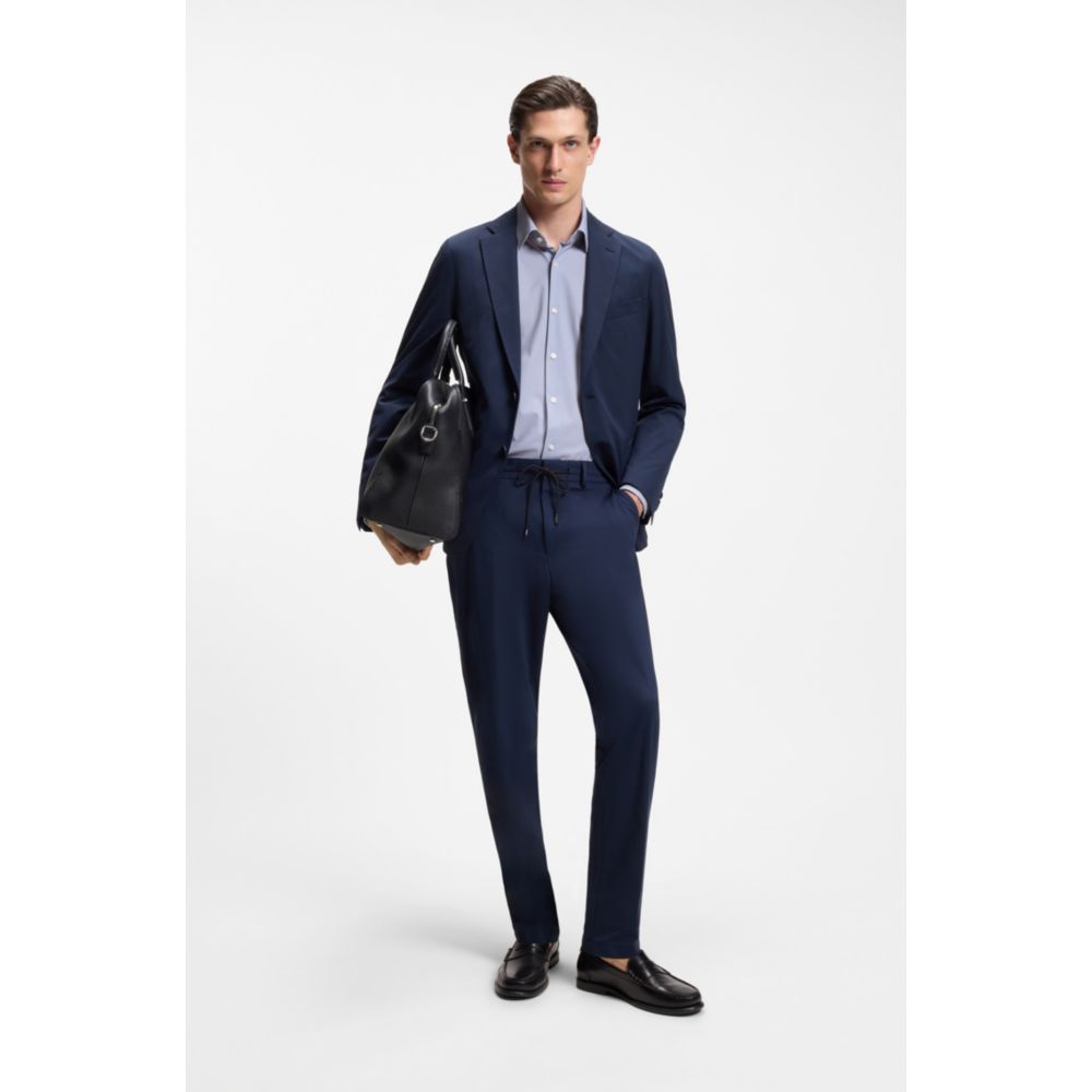 Camisa de corte ajustado con estampado