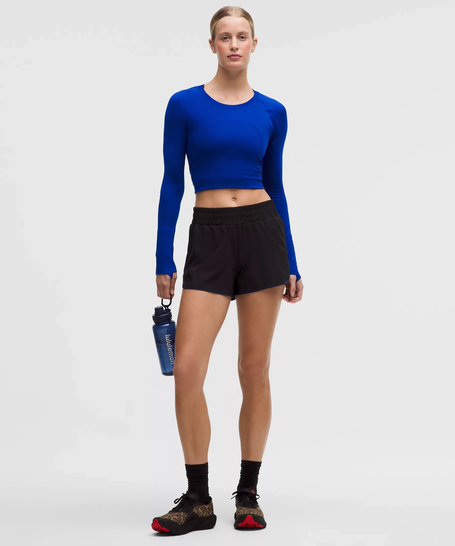 Short de tiro alto