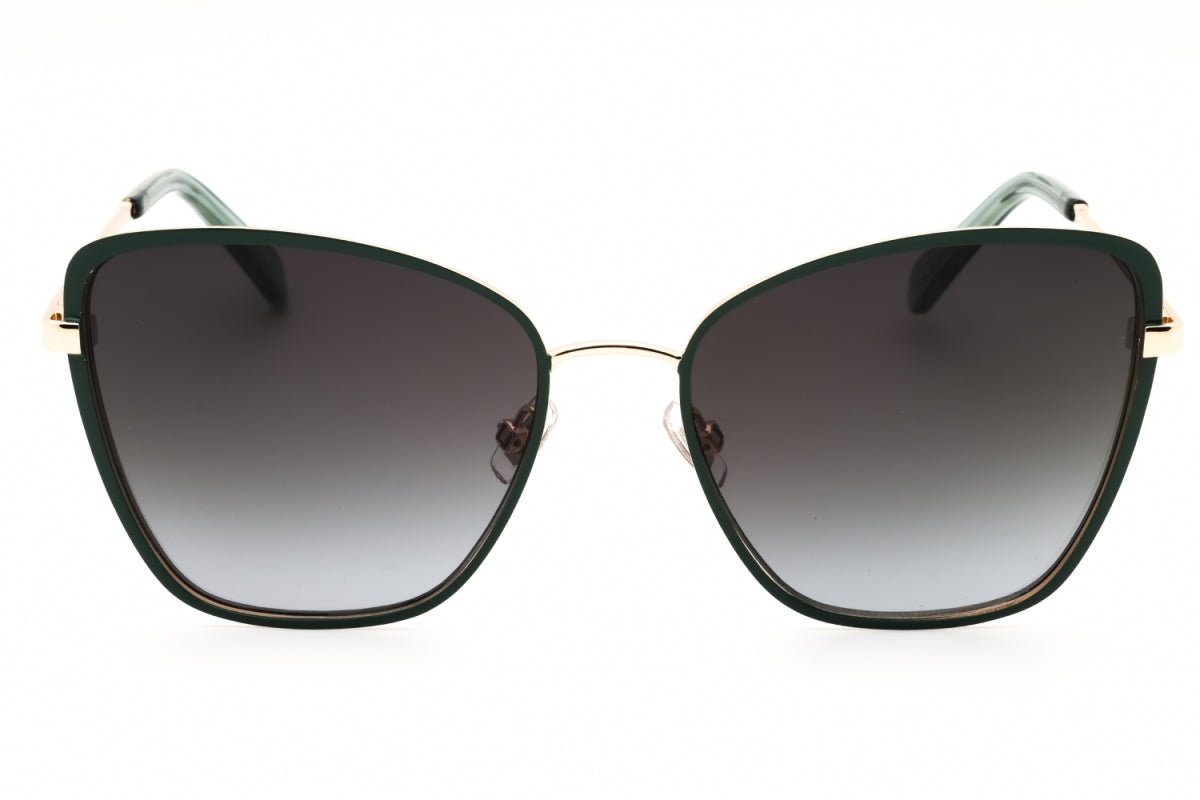 Gafas color gris y verde