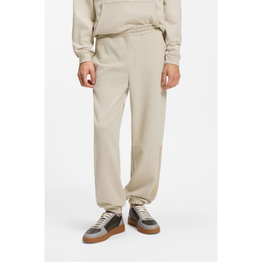 Pantalón deportivo de algodón de corte amplio
