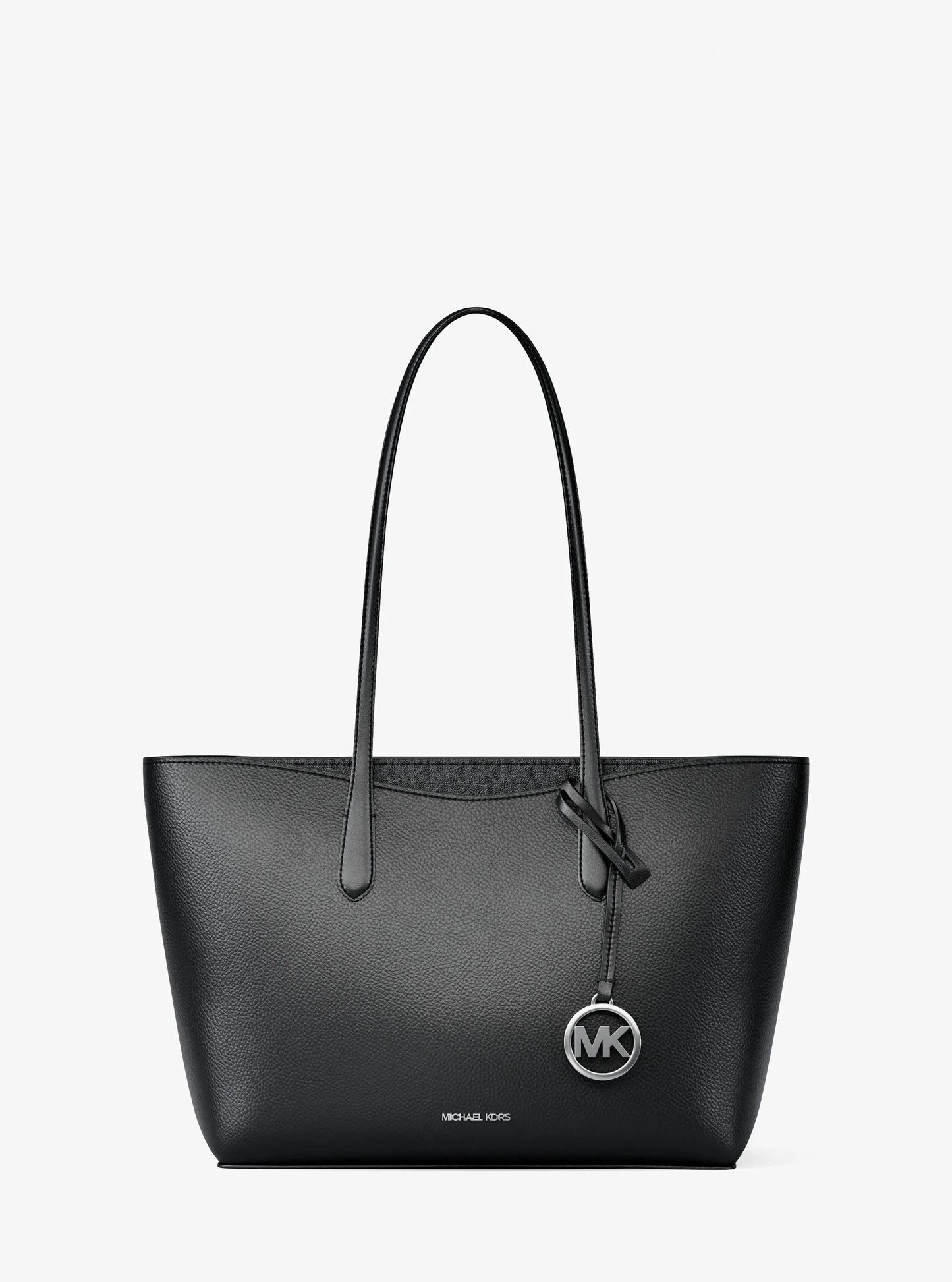Bolso tote de cuero