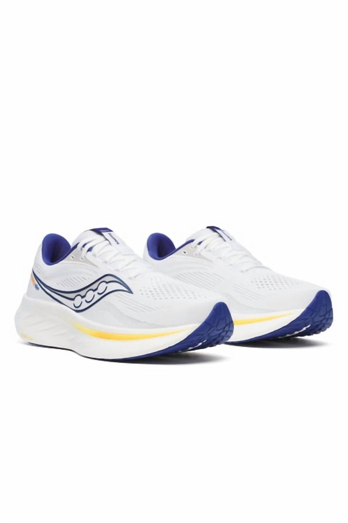 Tenis para correr de hombre color blanco